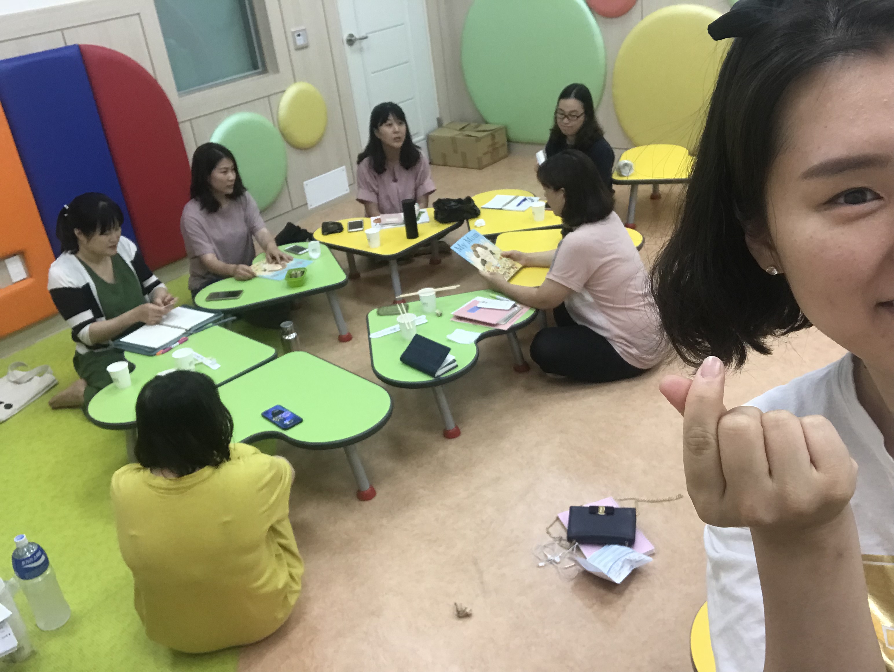 또두분가시고나서야 ....찍었네요 ㅠ