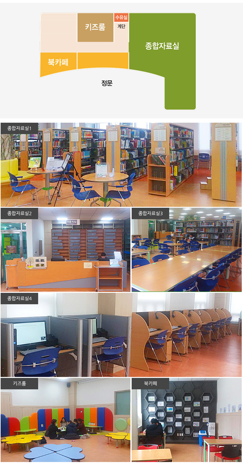 1층 안내도